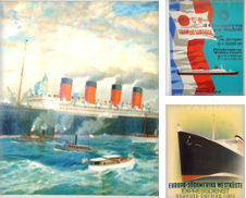 Bateaux Curated by Philippe Beguin Affiches et livres ancie