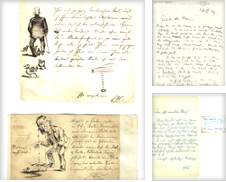 Autographen Handschriften Urkunden Sammlung erstellt von Antiquariat Hardner