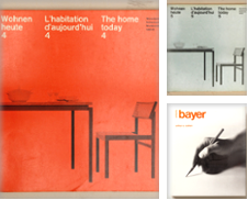 Design Sammlung erstellt von Peter Bichsel Fine Books