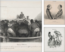 Honor Daumier Sammlung erstellt von Galerie Joseph Fach GmbH
