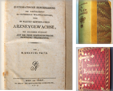 Kräuterbuch, Kräuterbücher Sammlung erstellt von Antiquariat Lycaste