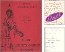 Autographen Sammlung erstellt von Musikantiquariat Marion Neugebauer