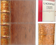 Architecture Sammlung erstellt von Eric Zink Livres anciens