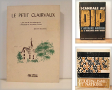 Canada Histoire et Politique Sammlung erstellt von Bidonlivre