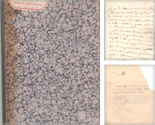 Manuscrit Propos par Librairie Diona