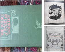 Antique cookbooks Propos par Four Daughters Books