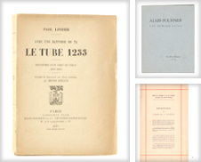 Ecrivains morts  la guerre 14-18 Curated by Librairie le pas sage