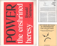 Anarchism Curated by Brian Cassidy, Bookseller ABAA/ILAB