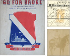 Asian-Americana Curated by Auger Down Books, ABAA/ILAB
