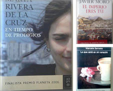 Autores españoles e iberoamericanos de Librería Salvalibros Express