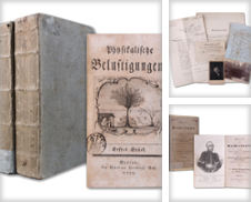 Allgemeine Naturwissenschaften (Sciences) Sammlung erstellt von Antiquariat Gerhard Gruber