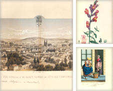 Color plate books Sammlung erstellt von Librairie Camille Sourget