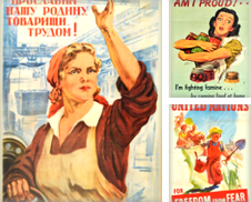 Propaganda Posters de AntikBar Original Vintage Posters