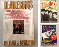 Beatles History Curated by The Curated Bookshelf