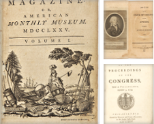 American Revolution Curated by William Reese Company - Americana