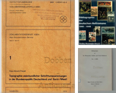 Bibliographie Di Dobben-Antiquariat Dr. Volker Wendt
