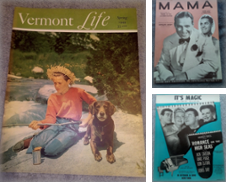 1940s Propos par Bob "The Bookman" DePino