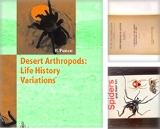 Arachnids Curated by Paul Gritis Books