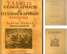 Bibliography and Bibliophily Sammlung erstellt von Antica Libreria di Bugliarello Bruno S.A.S.