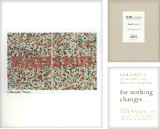 Artists Books Curated by Andrew Cahan: Bookseller, Ltd., ABAA