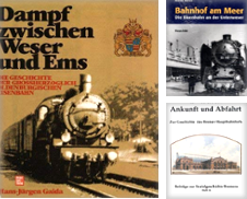 1412 Die Eisenbahn in Niedersachsen und Bremen Sammlung erstellt von Antiquariat Dr. Christian Broy