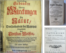 18.Jahrhundert Propos par Antiquariat Mahrenholz