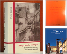 Geschichte Deutschland Orts- Landeskunde Sammlung erstellt von Antiquariat  >Im Autorenregister<