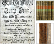 Geographie Curated by Antiquariat Dr. Wolfgang Wanzke