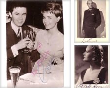 Autographen Sammlung erstellt von Versandantiquariat Georg Koch