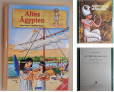 Ägypten Sammlung erstellt von Buchantiquariat Uwe Sticht, Einzelunter.