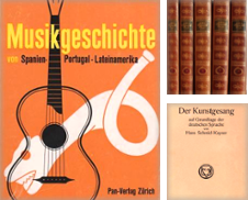 Musikliteratur Propos par Musikantiquariat Marion Neugebauer