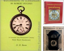 English Clockmakers Sammlung erstellt von Jeffrey Formby Antiques
