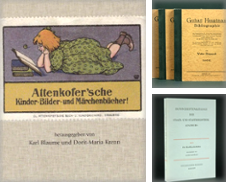 Buchwesen Sammlung erstellt von Antiquariat Dr. Wolfgang Wanzke