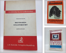 Fachbücher Sammlung erstellt von Heinrich und Schleif GbR