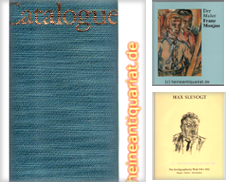 Catalogue Raisonné Sammlung erstellt von Heinrich Heine Antiquariat oHG