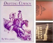 Cowboys, Cattle, Ranches Sammlung erstellt von Out West Books