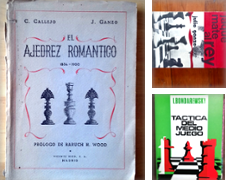 Ajedrez Curated by Itziar Arranz Libros & Dribaslibros
