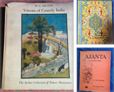 Indian Art (History) Curated by SydneyBooks