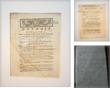 18th Century Ephemera de Katz Fine Manuscripts Inc.