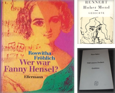 Literatur, Biografien, Briefe und Tagebcher (oh Rheinl Pf s.dort) Sammlung erstellt von Rhein-Hunsrck-Antiquariat Helmut Klein