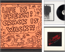 Signed Record Covers Curated by SitterArt
