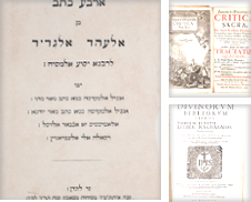 Bible Sammlung erstellt von ERIC CHAIM KLINE, BOOKSELLER (ABAA ILAB)