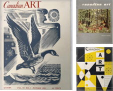 Canadian Art Magazines of the 1950s Propos par McCanse Art