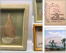 Gemlde und Zeichnungen Sammlung erstellt von Antiquariat & Kunsthandlung Bachmann & Rybicki - Dresden