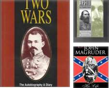 Confederate Biographies Sammlung erstellt von Pat Hodgdon - bookseller