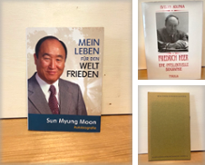 Autobiografie Sammlung erstellt von Buchhandlung Neues Leben