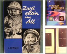 Astronomie Sammlung erstellt von Buchantiquariat Uwe Sticht, Einzelunter.