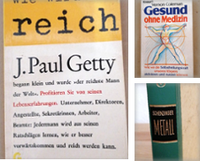 Fachbcher Sammlung erstellt von Buchhandlung Loken-Books