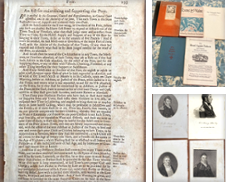 Americana Sammlung erstellt von Lord Durham Rare Books (IOBA)