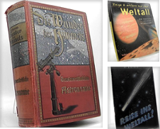 Astronomie Sammlung erstellt von Antiquariat Unterberger